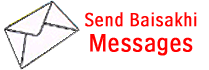 Send Baisakhi Messages