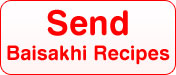 Send Baisakhi Recipes