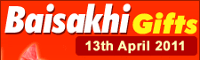 Send Baisakhi Gifts